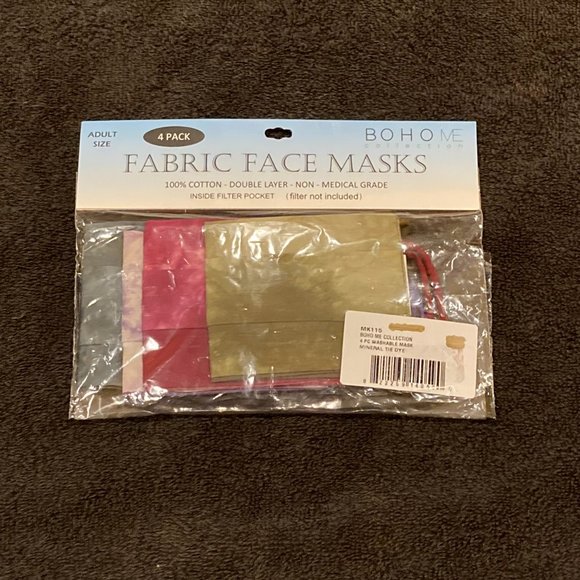 Fabric Face Masks 4 per bag (6 bags bundle) - Picture 4 of 7